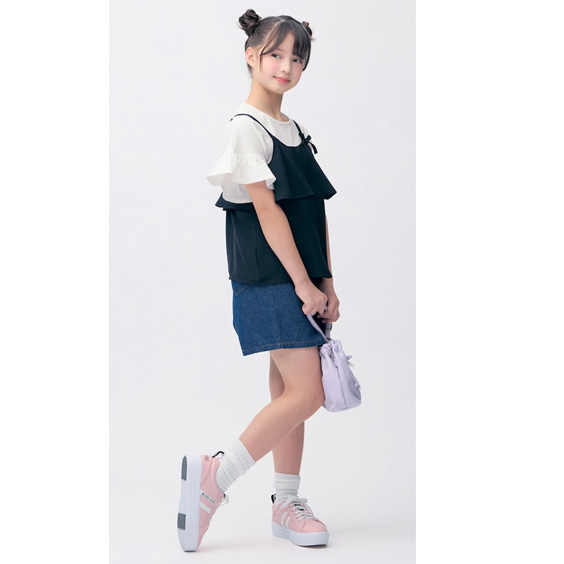 モデル身長138.8cm・サイズ140