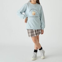 スモーキーサックス／モデル身長129cm・130サイズ着用