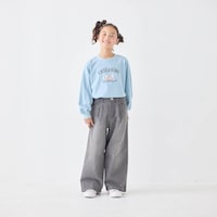 ライトブルー／モデル身長125cm・130サイズ