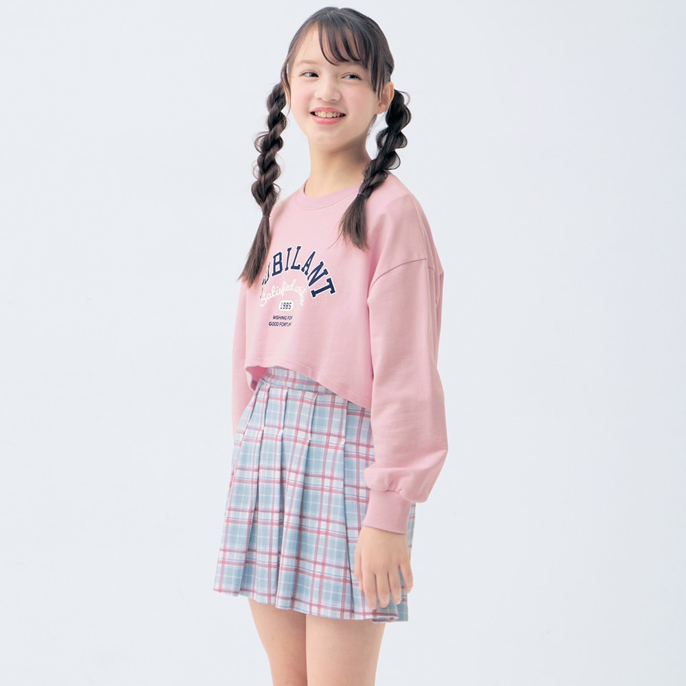 プチプラ！スカート見えプリーツキュロット 【子供ズボン】(ジータ