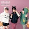 フードが取り外せるハロウィンフード付きポンチョ 【子供服】