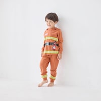 ダークオレンジ（消防士）／モデル身長106cm・110サイズ