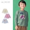 アニマル転写プリント袖リブ長袖Ｔシャツ 【子供服】