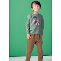 モデル身長115cm/サイズ110
