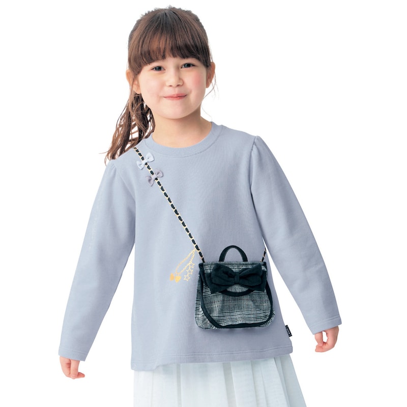 ブルー／モデル身長114cm・サイズ110