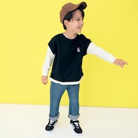 ブラック／モデル身長111cm・サイズ110