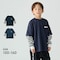半袖スウェットレイヤード風長袖Ｔシャツ 【子供服】