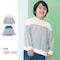 ストライプドッキング長袖Ｔシャツ 【子供服】