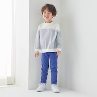 オフホワイト／モデル身長107cm・110サイズ着用
