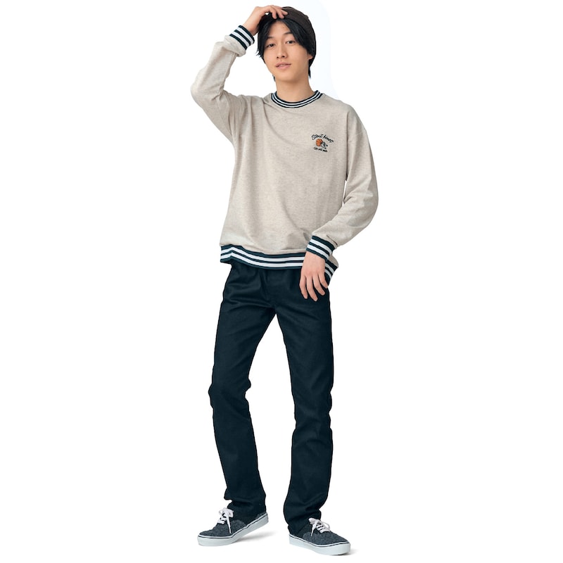 モデル身長174cm/サイズ170