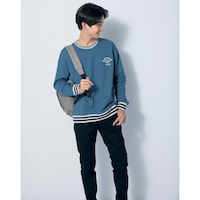 グレイッシュブルー／モデル身長162cm・サイズ160