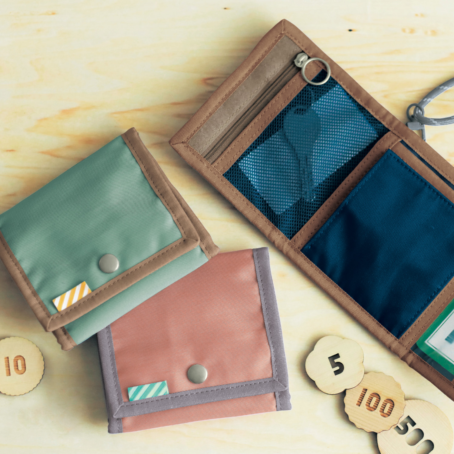 【ベルメゾン】きなこさんコラボ はじめてのおさいふ