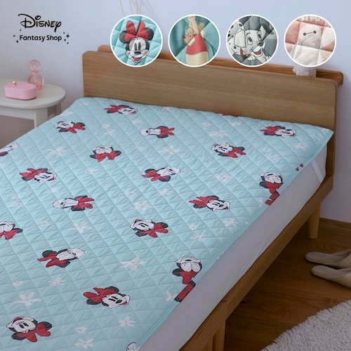 綿混敷きパッド（選べるキャラクター）