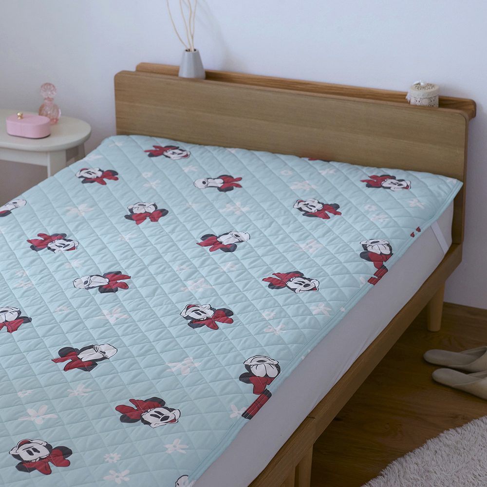 綿混敷きパッド(選べるキャラクター)(ディズニー/Disney) 綿混敷きパッド(選べるキャラクター)(ディズニー/Disney)