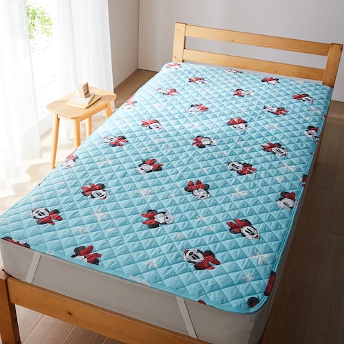 綿混敷きパッド（選べるキャラクター）