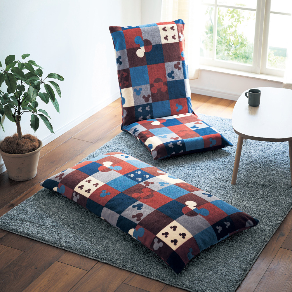 【ディズニー/Disney】【新柄登場】 マイクロファイバー座布団・座椅子カバー(選べるキャラクター) 【ディズニー/Disney】【新柄登場】 マイクロファイバー座布団・座椅子カバー(選べるキャラクター)