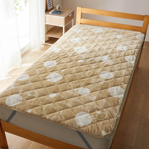 あったかなめらかな敷きパッド「くまのプーさん」