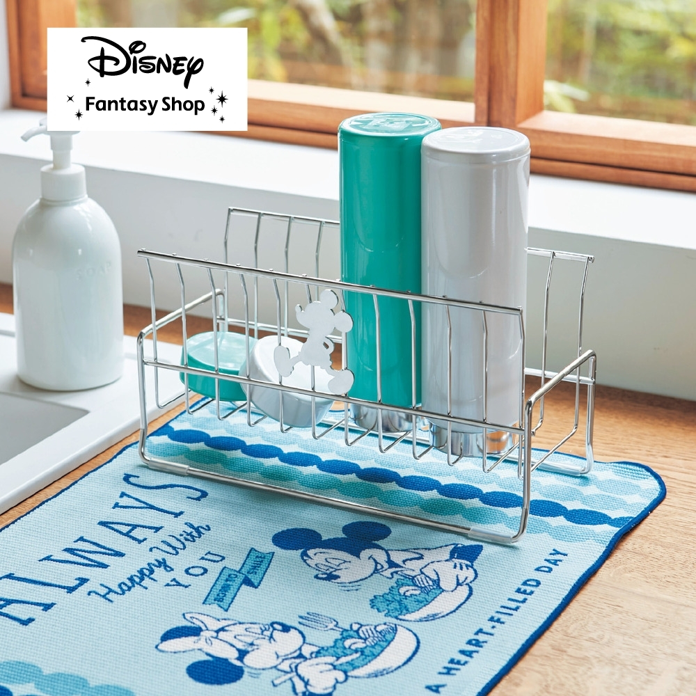 【ディズニー/Disney】ちょい置きに使える小さめ水切り「ミッキーマウス」