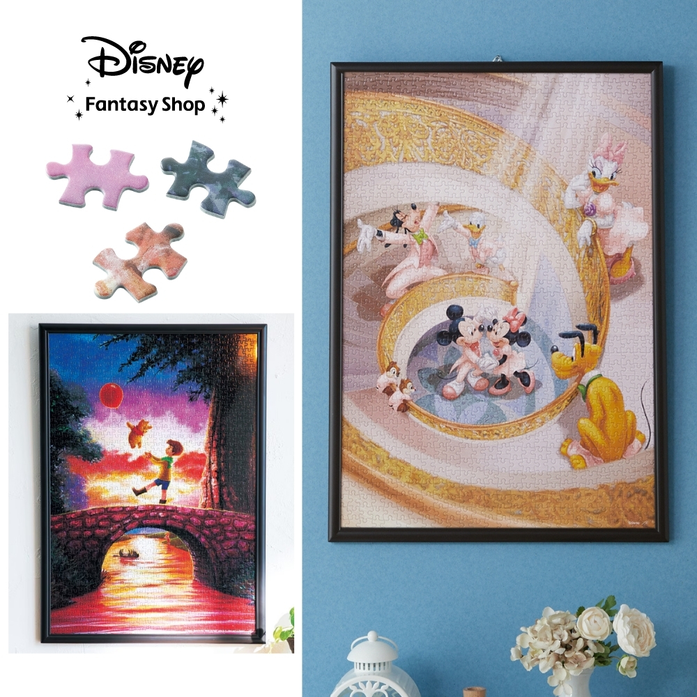 【ディズニー/Disney】1000ピースパズル(選べるキャラクター)