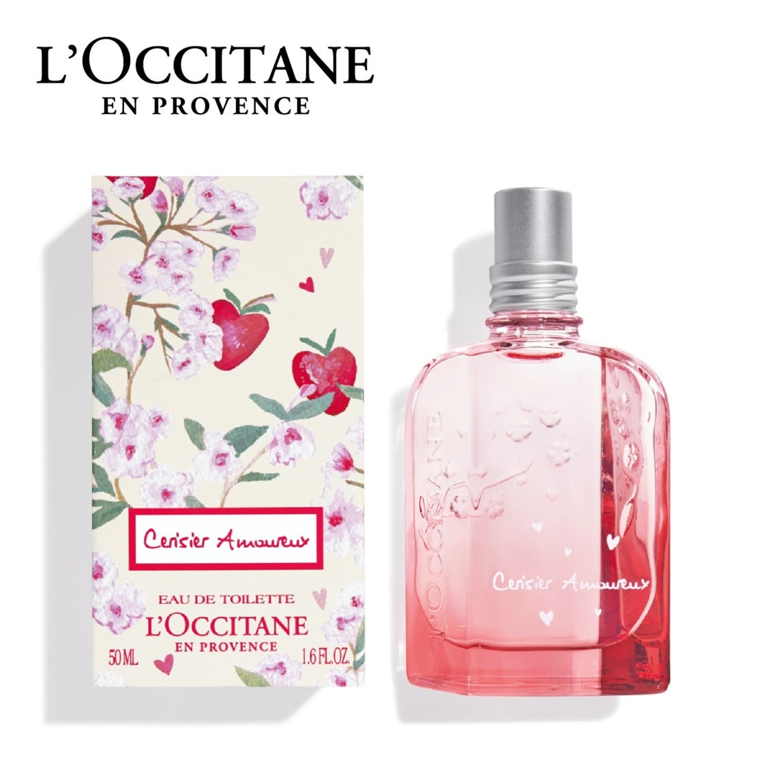 チェリーストロベリー オードトワレ(ロクシタン/L'OCCITANE)｜通販の