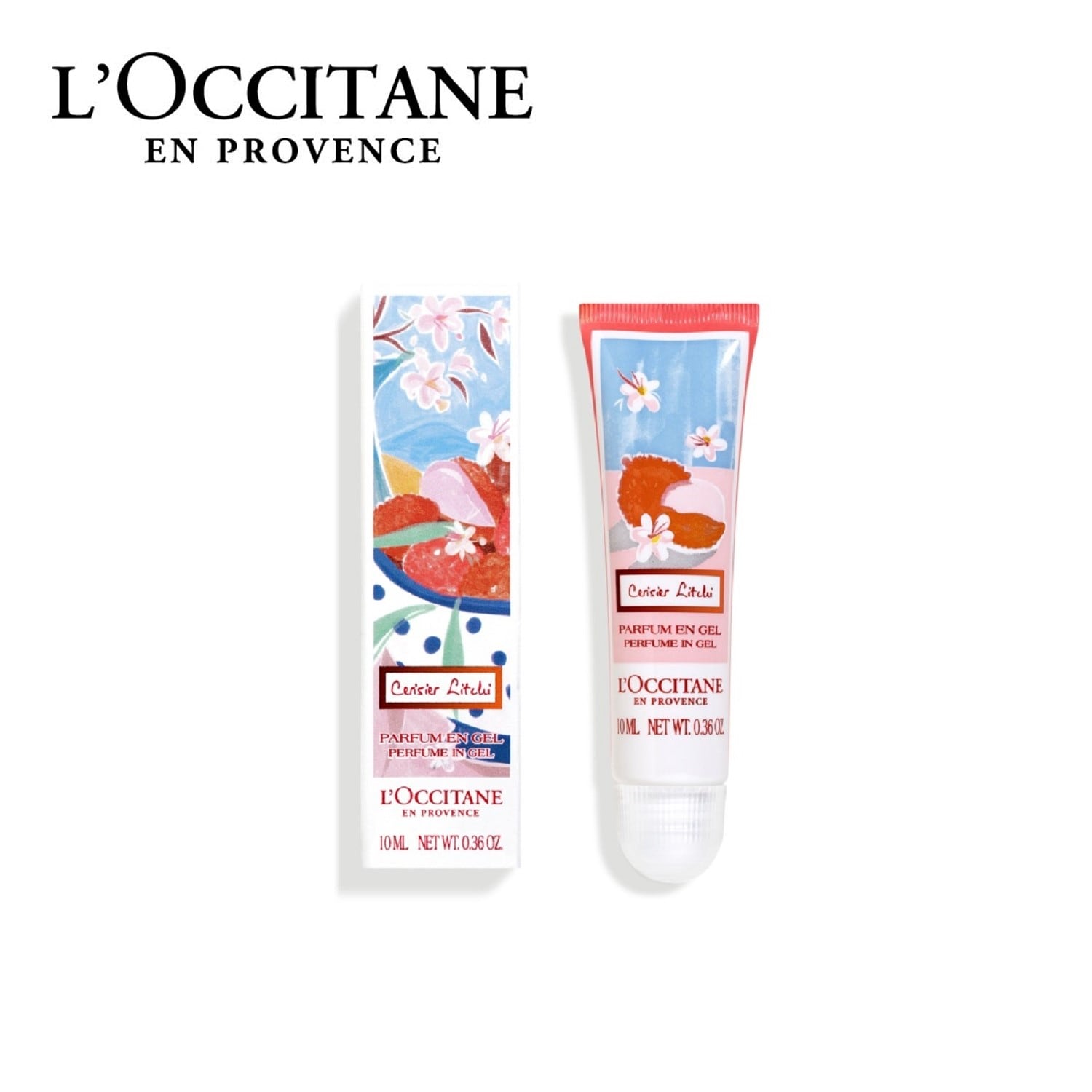 チェリーライチ ジェリーフレグランス 10mL(ロクシタン/L'OCCITANE