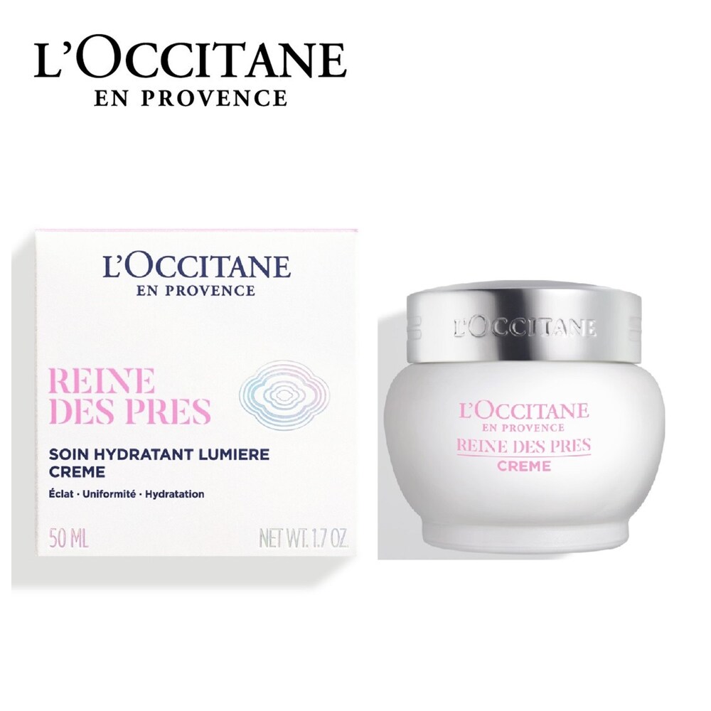 【ロクシタン/L'OCCITANE】レーヌデプレ ブライトモイスチャージェルクリーム