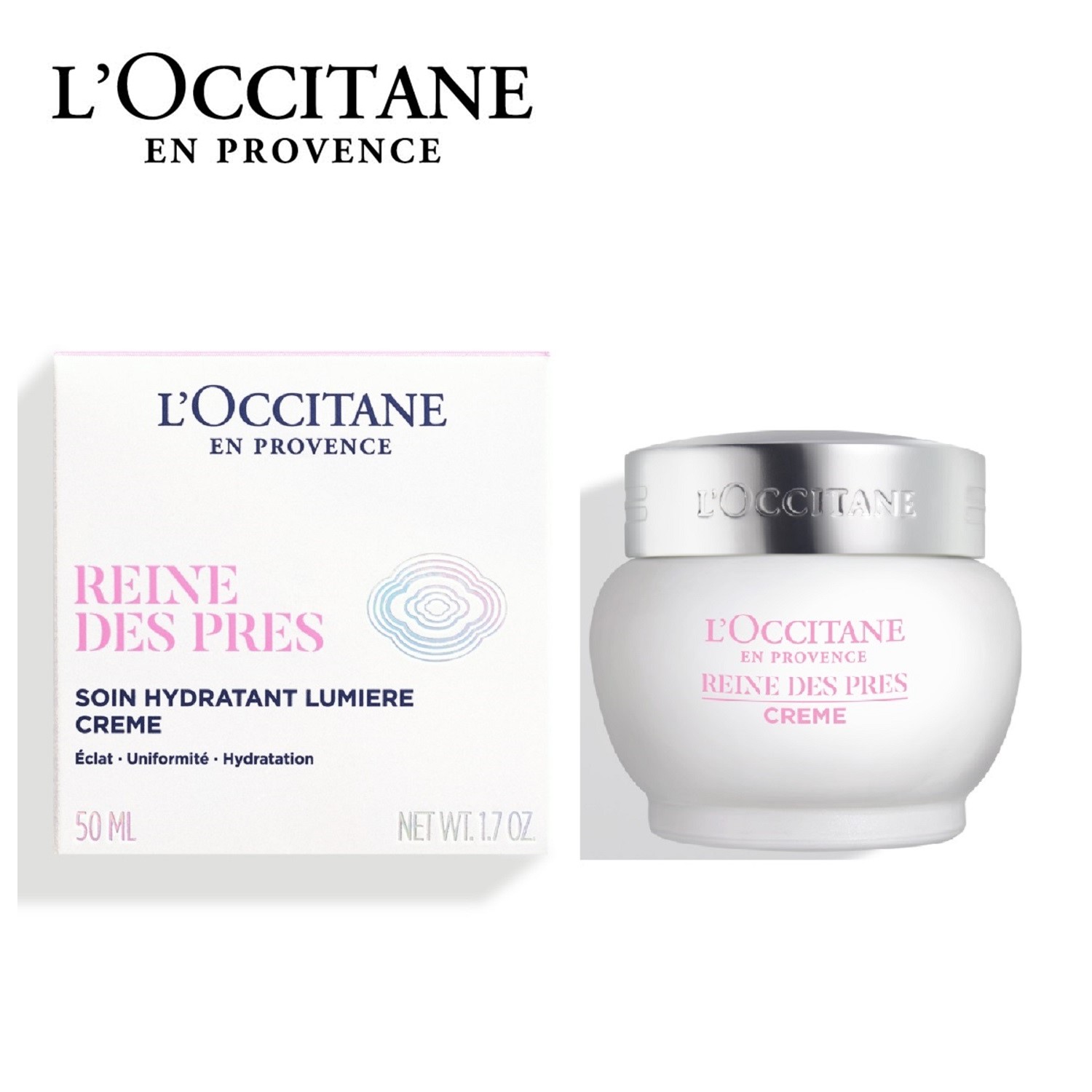 【ロクシタン/L'OCCITANE】レーヌデプレ ブライトモイスチャージェルクリーム 【ロクシタン/L'OCCITANE】レーヌデプレ ブライトモイスチャージェルクリーム