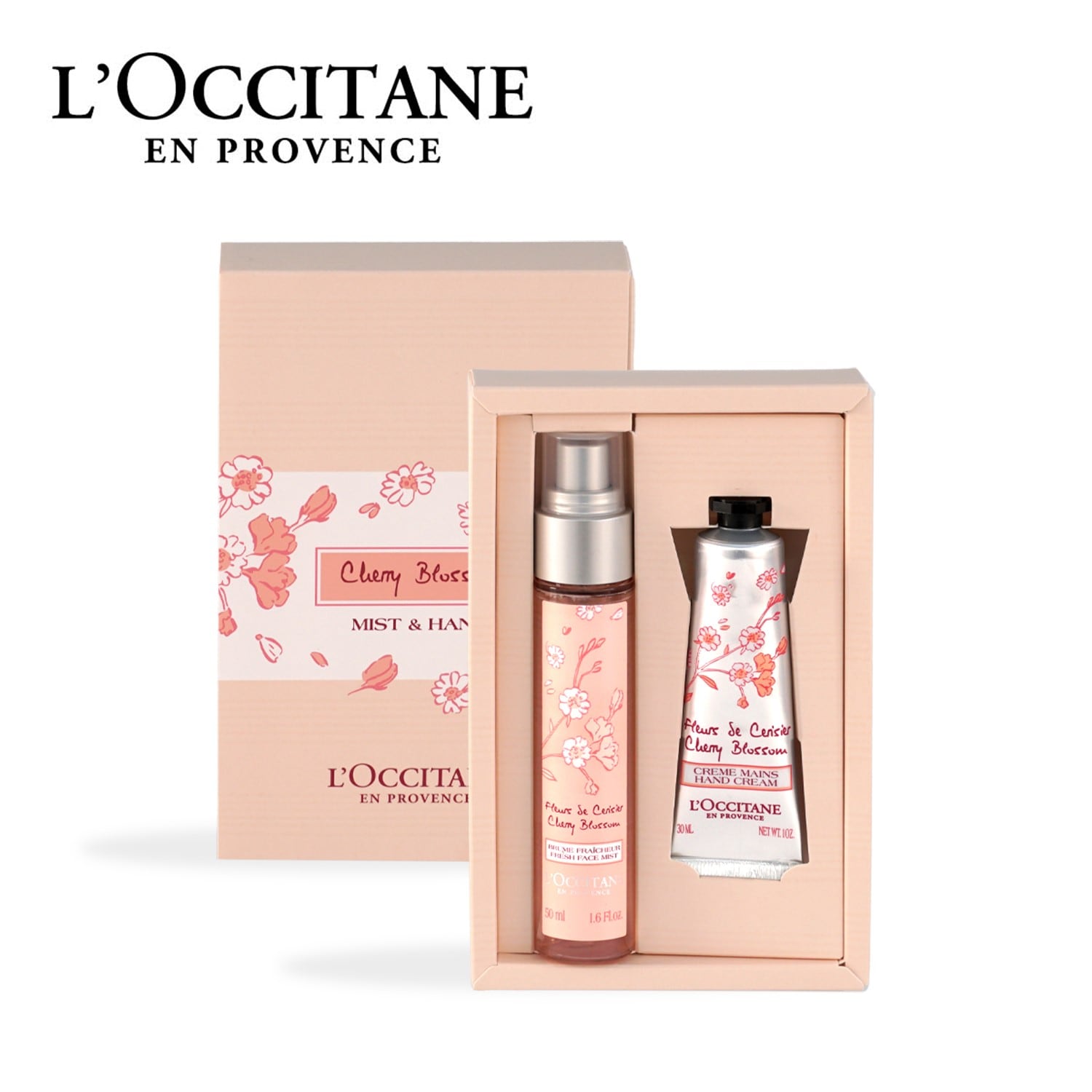 L'OCCITANE アールグレイ チェリーブロッサム 【メーカー直売