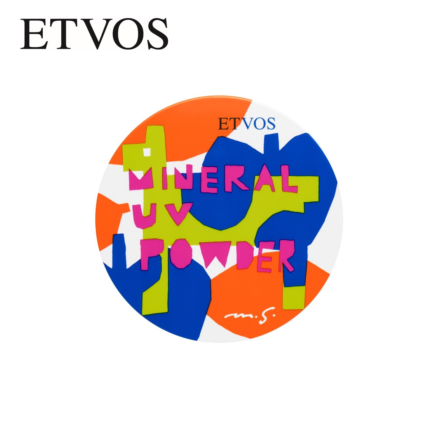 【エトヴォス/ETVOS】【数量限定】エトヴォス ミネラルUVパウダー