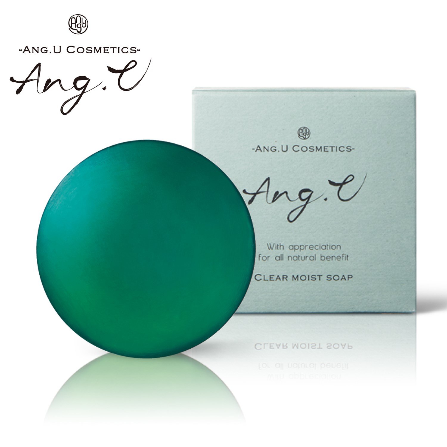 【アンジーユー/Ang.U】クリアモイストソープ 【アンジーユー/Ang.U】クリアモイストソープ
