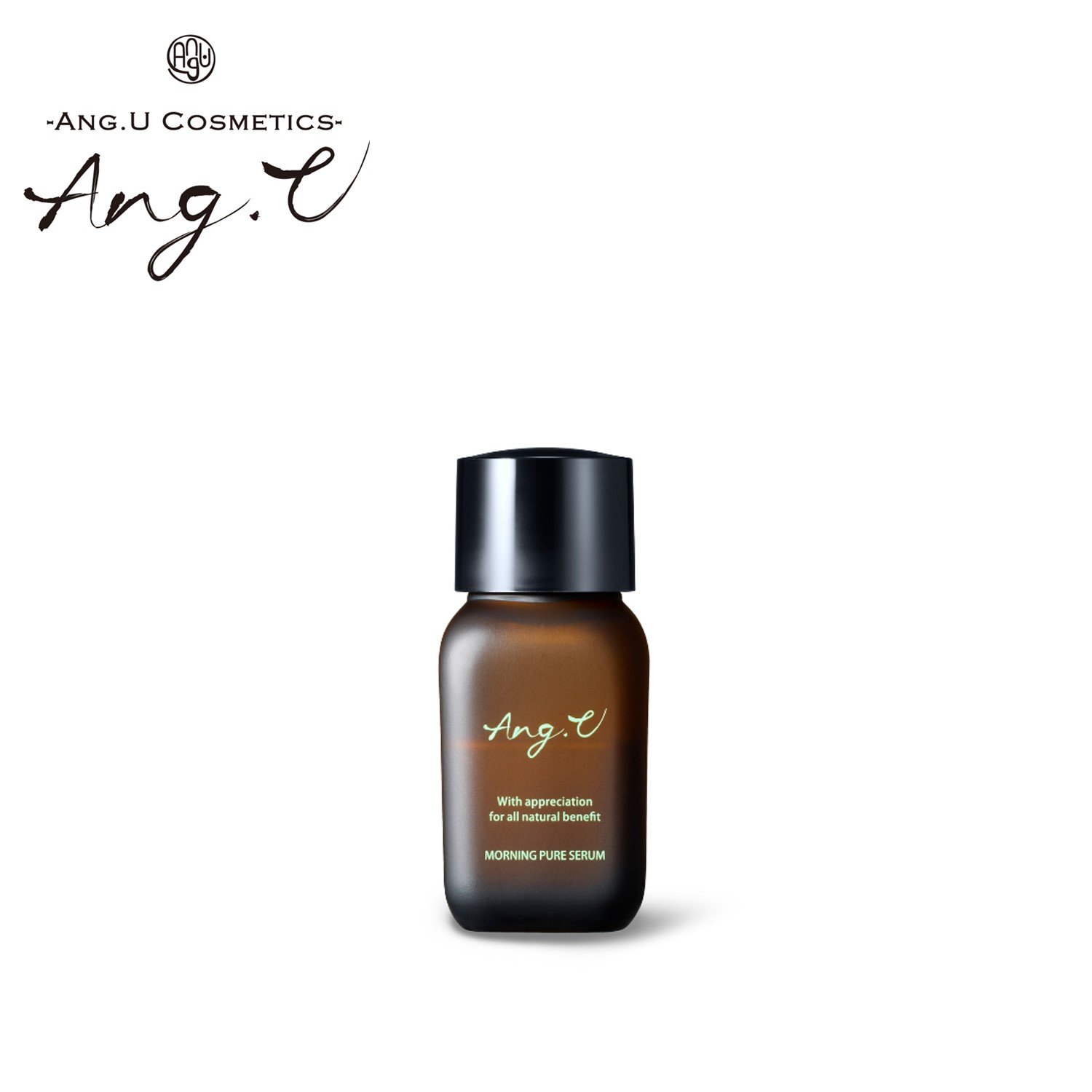 【アンジーユー/Ang.U】モーニング ピュアセラム (美容液) 【アンジーユー/Ang.U】モーニング ピュアセラム (美容液)