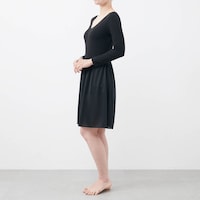 モデル身長165cm／M（85cm丈）