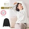 ふんわりコットンハイネック長袖Tシャツ