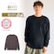 ふんわりコットンクルーネック長袖Tシャツメンズ
