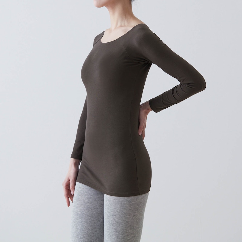 モデル身長165cm／M