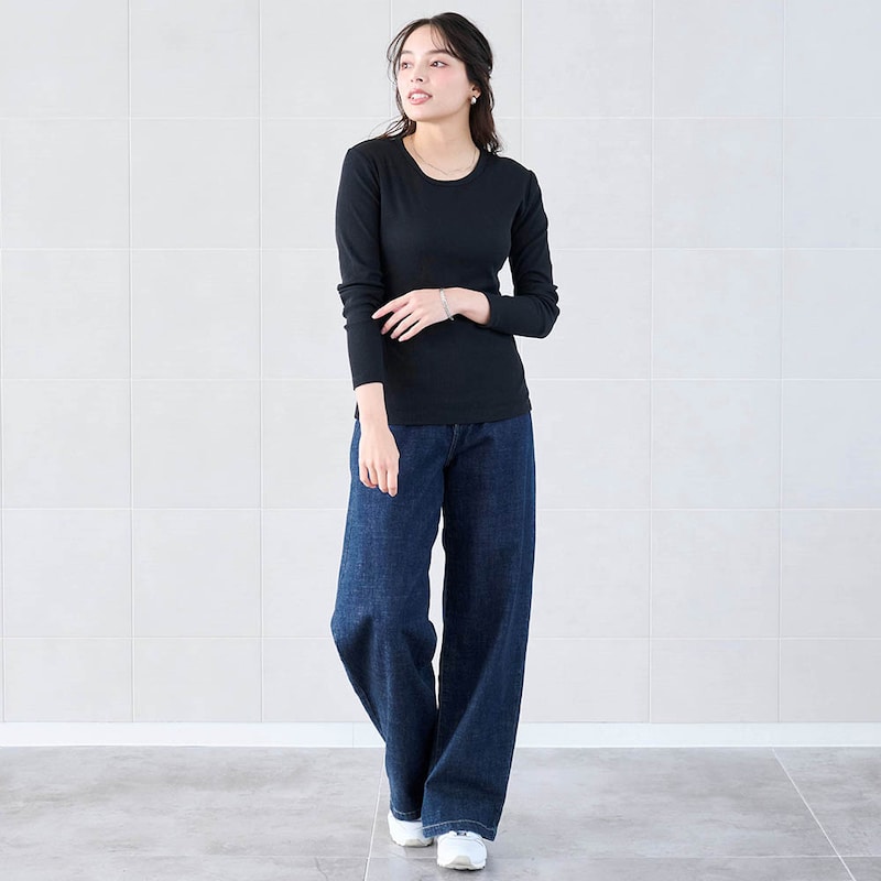 モデル身長160cm／M