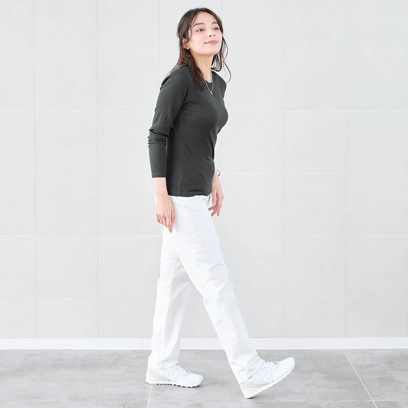 モデル身長160cm／M
