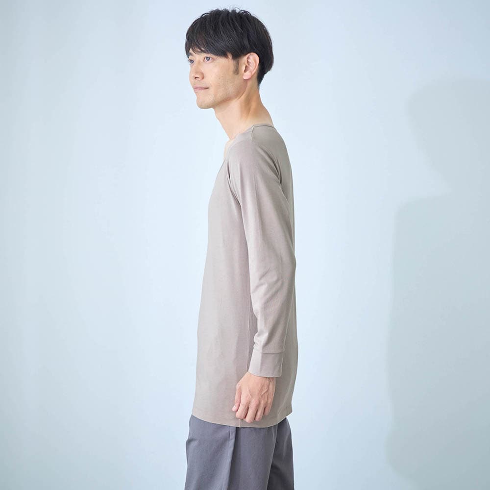 モデル身長176cm／L