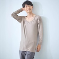 モデル身長176cm／L