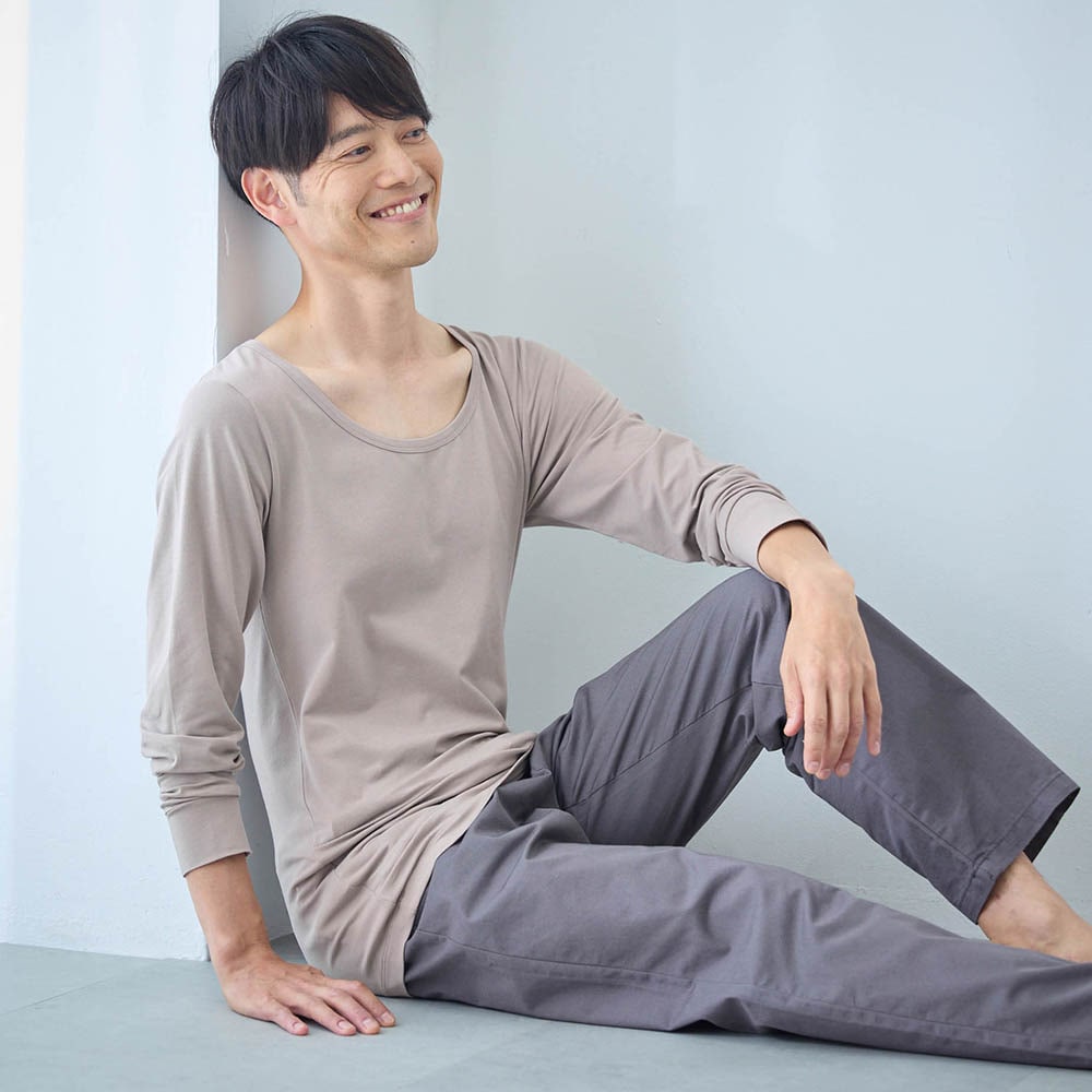 モデル身長176cm／L