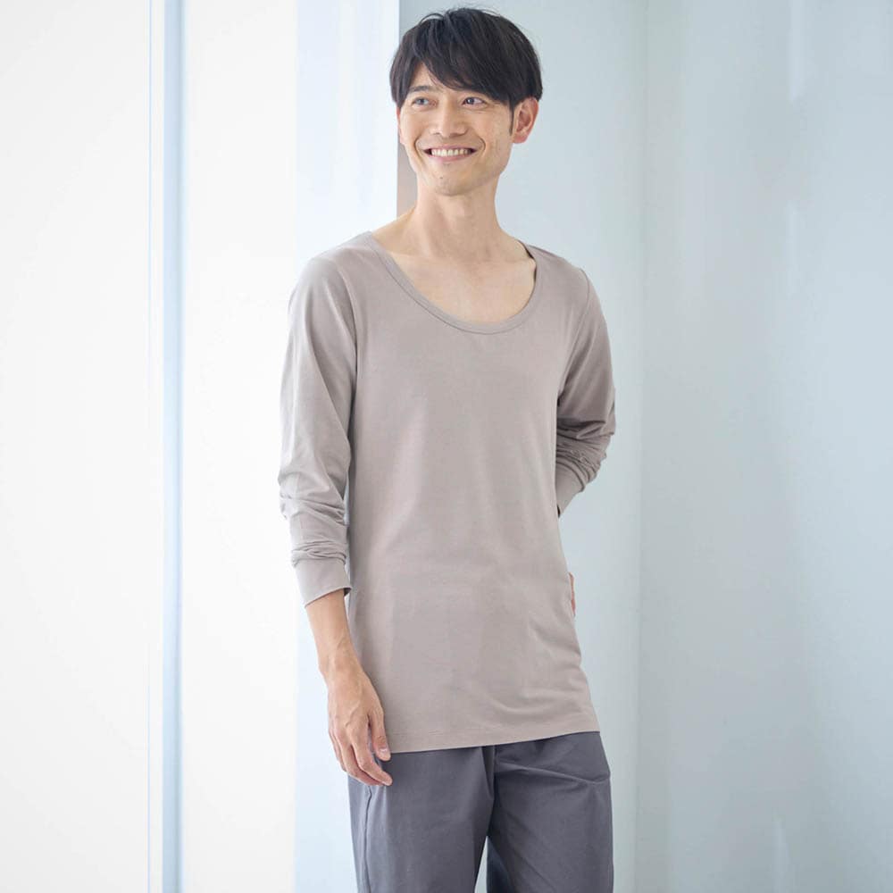 モデル身長176cm／L