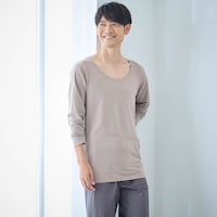 モデル身長176cm／L