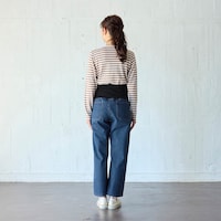ネイビー／モデル身長166cm・マタニティMサイズ着用