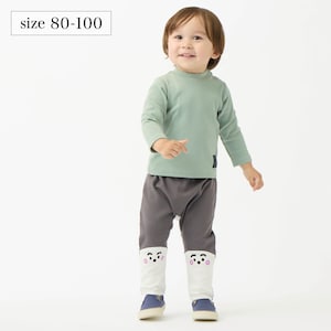 【シナぷしゅ】ぷしゅぷしゅカエルパンツ 【ベビー服】