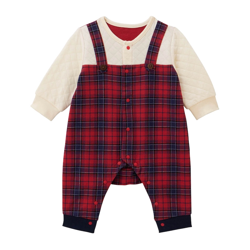 レッド系チェック