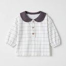 オフホワイトチェック