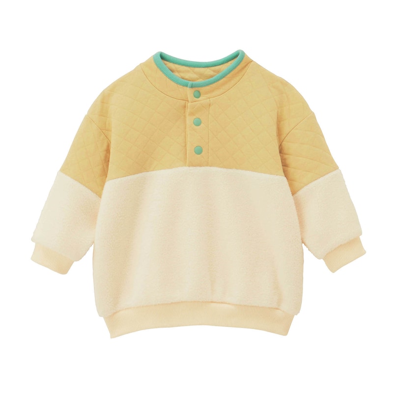 クリームイエロー×アイボリー