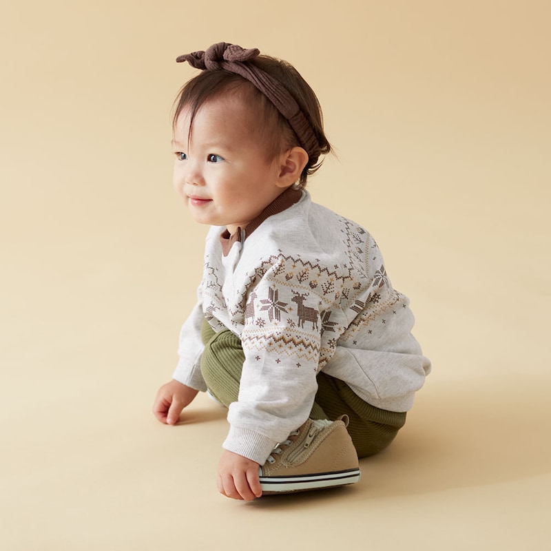 モデル身長77cm・80サイズ着用