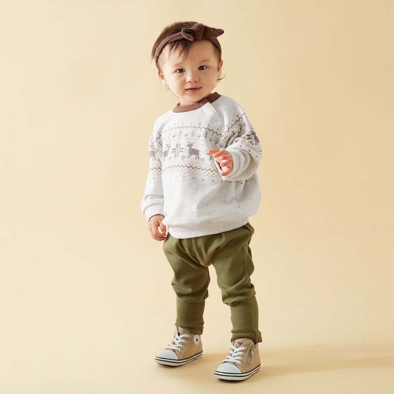 モデル身長77cm・80サイズ着用