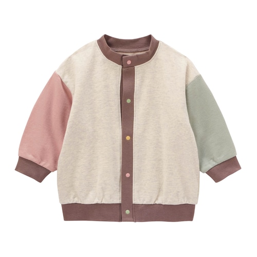 マルチカラーカーディガン 【ベビー服 長袖】